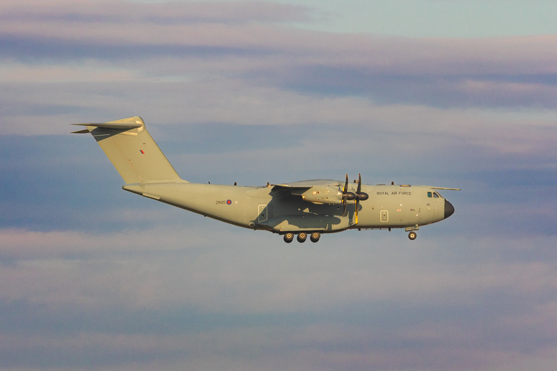Airbus A400M Atlas ZM415-9766 - Modern Military