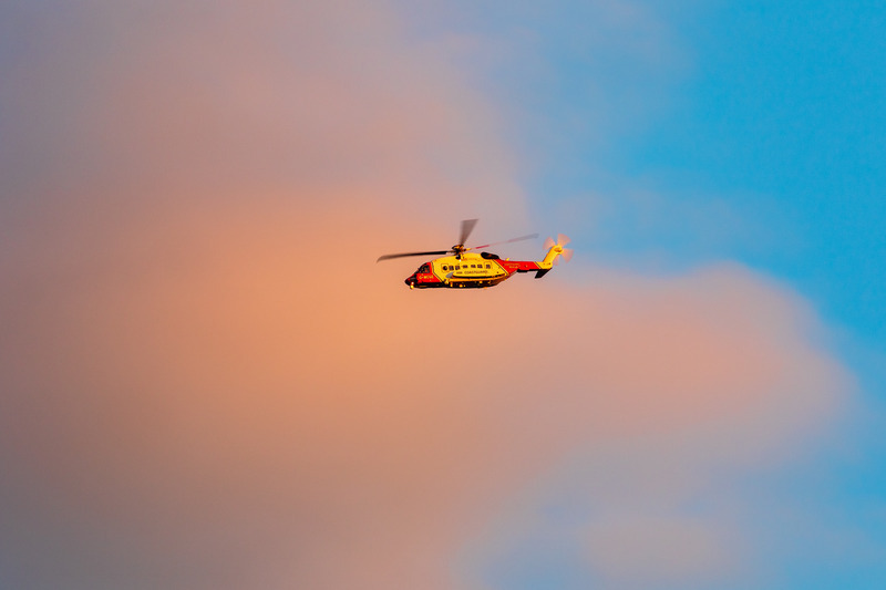 Sikorsky S-92A G-MCGE-5892 - HM Coastguard