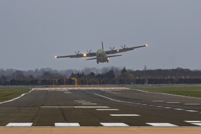 Hercules C130J ZH883-4180 - Modern Military