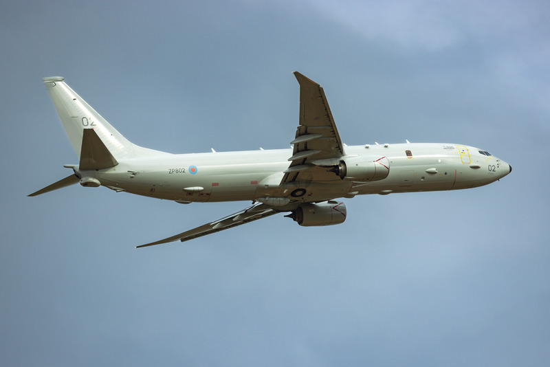 Boeing P-8A Poseidon MRA MkI RAF ZP802-5318 - Modern Military