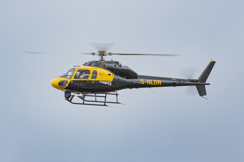 Aerospatiale AS-355F-2 Ecureuil G-NLDR-9923 - Network Rail
