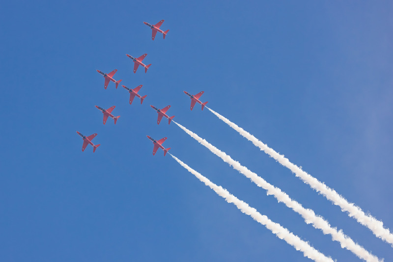 _MG_6905 - RAF Red Arrows