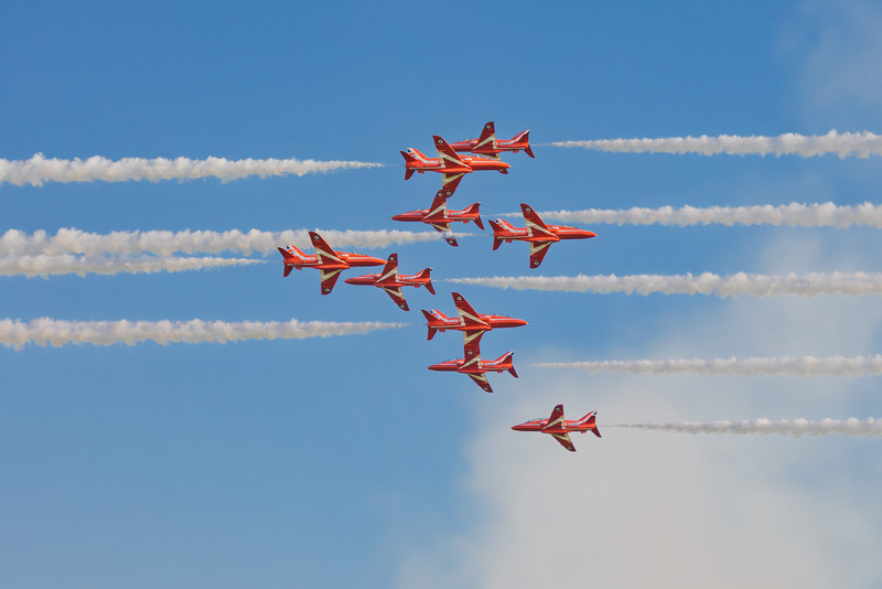 _MG_7473 - RAF Red Arrows