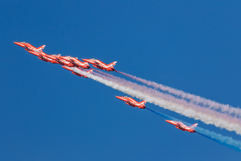 _MG_2630 - RAF Red Arrows