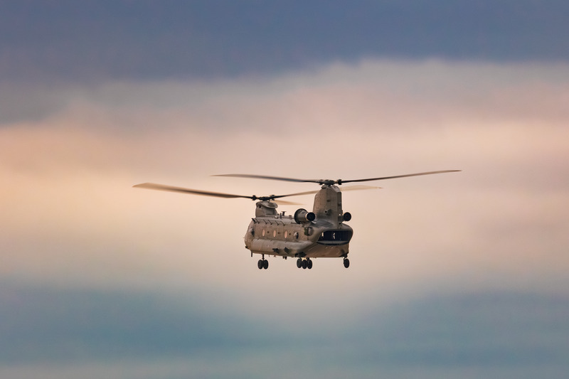 Chinook ZA675-4518 - Modern Military