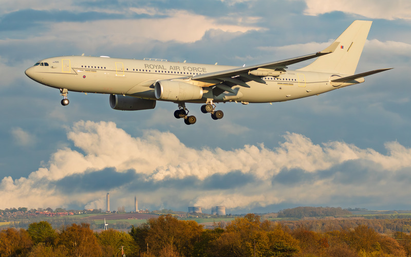 Airbus KC2 Voyager ZZ338-8921 - Modern Military