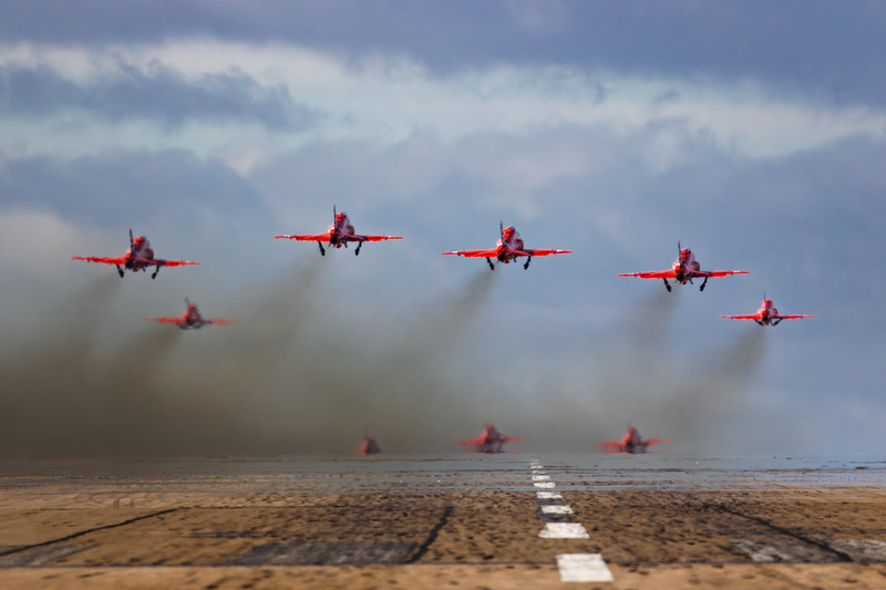 _MG_5315 - RAF Red Arrows