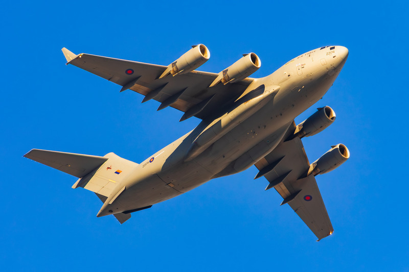 Boeing C17 Globemaster III ZZ174-7115 - Modern Military