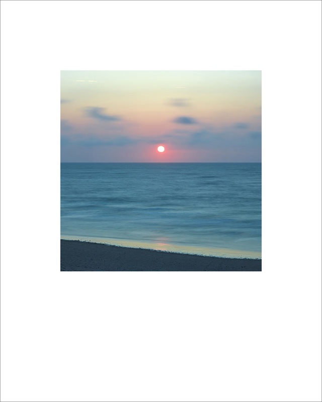 ‘Sunset’ Brancaster Beach - Square Fine Art Editions 1/500