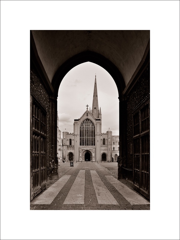 'Norwich Cathedral' - Norwich