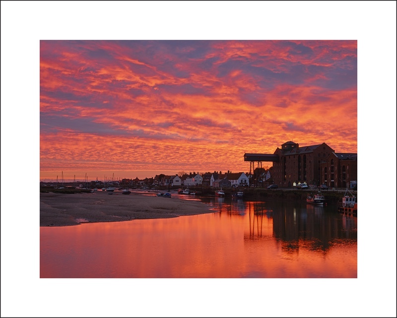 View of Wells Quay