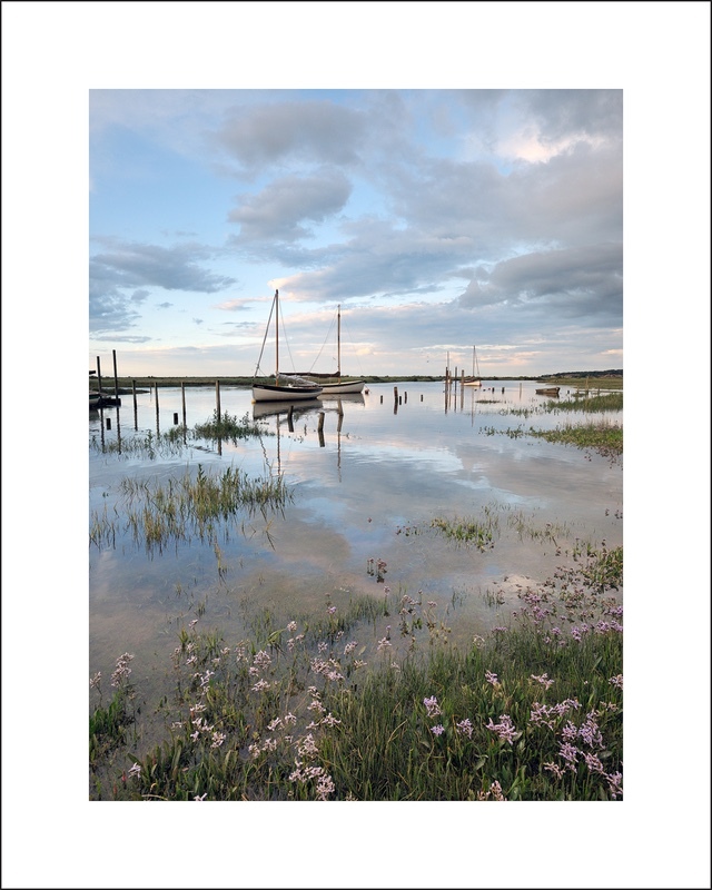 'High Tide' Morston - Best of North Norfolk