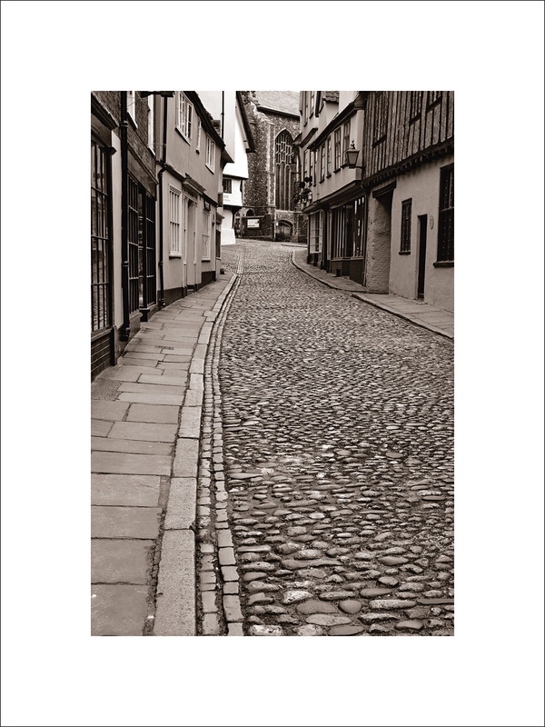 'Elm Hill' - Norwich