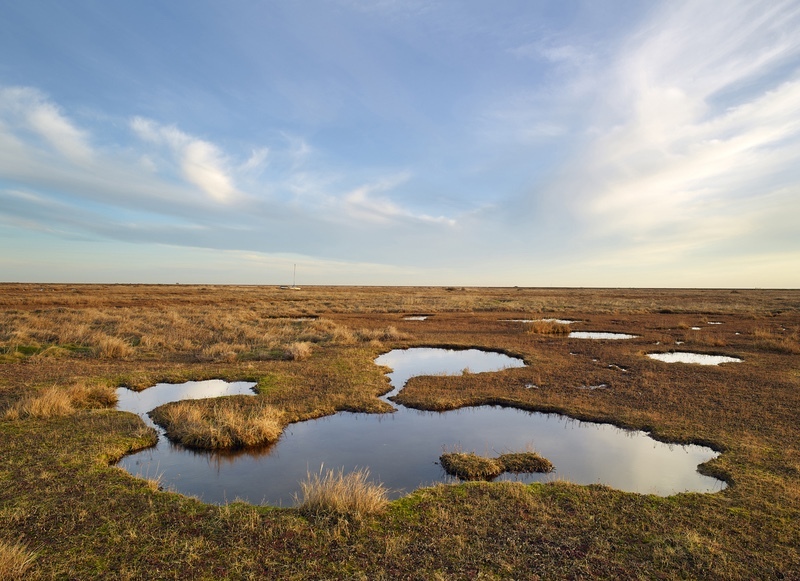 Saltmarshes - North Norfolk - Fine Art Editions