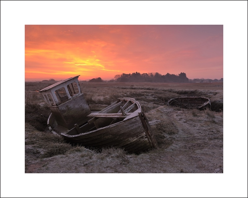 Sun rising Thornham