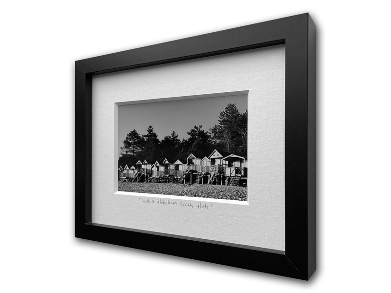 black frame 8X6