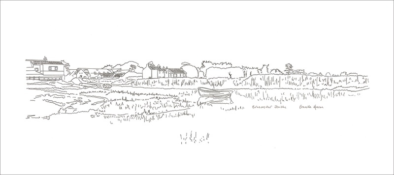 Brancaster Staithe - Norfolk - Pano - Mini
