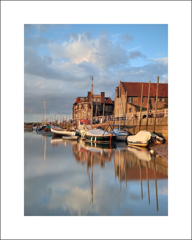 'Reflections' Blakeney Quay - Best of North Norfolk