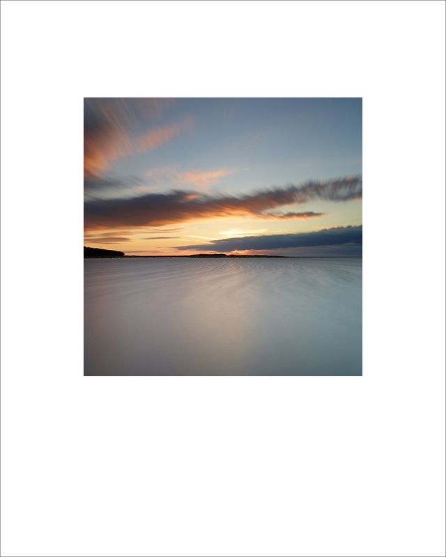‘Flooded Bay’ Holkham - Square Fine Art Editions 1/500
