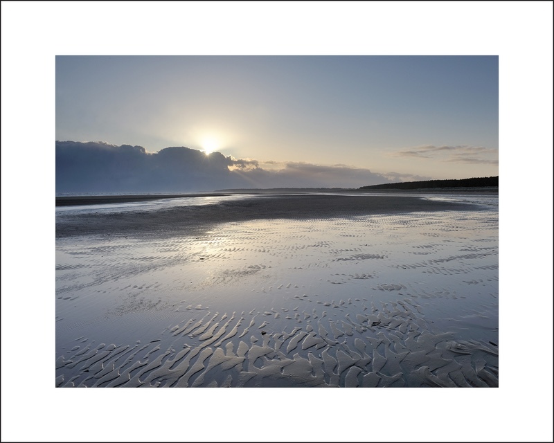 'Sunrise' Holkham Beach - Best of North Norfolk