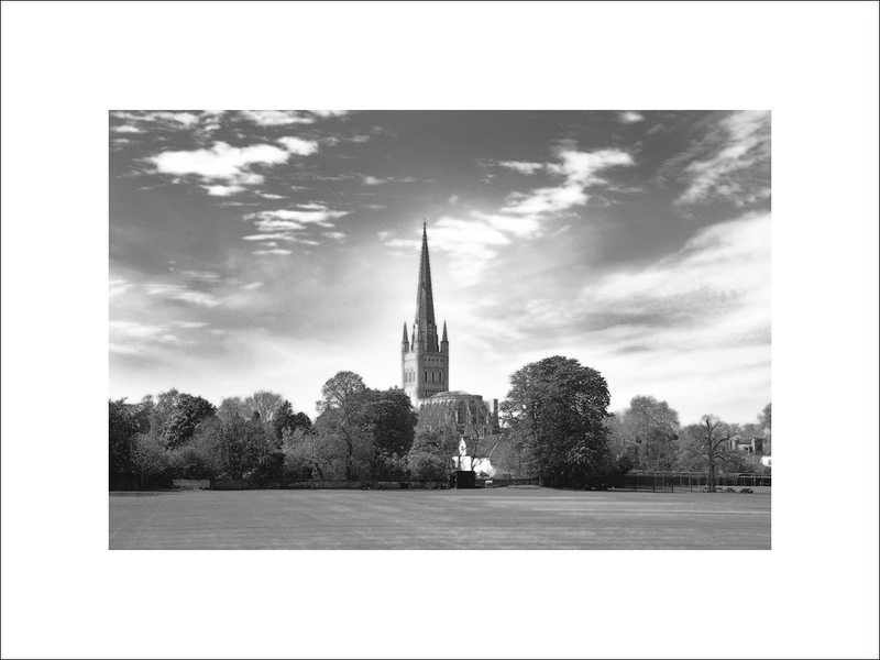 'Norwich Cathedral' - Norwich