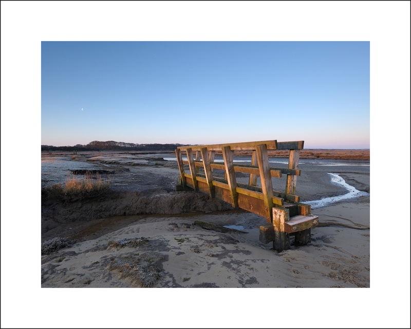 'Footbridge' - Best of North Norfolk