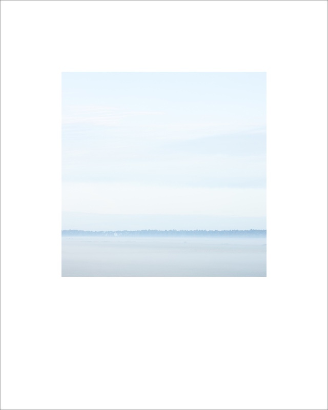 ‘Misty Morning’ Holkham - Square Fine Art Editions 1/500