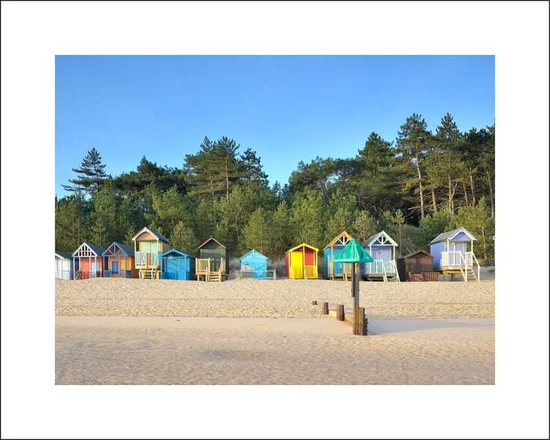 Beach Huts Wells and Holkham