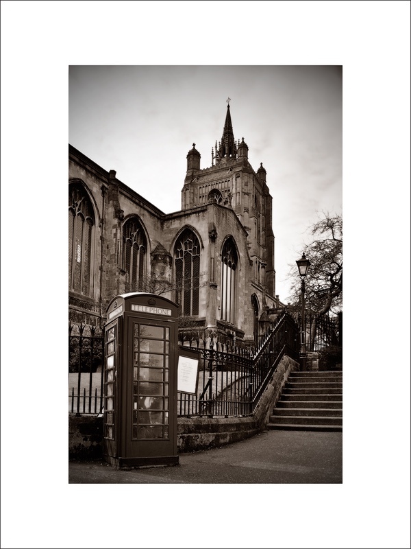 'St. Peter Mancroft Church' - Norwich