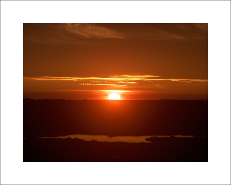 'Saltmarsh Sunrise' - Best of North Norfolk