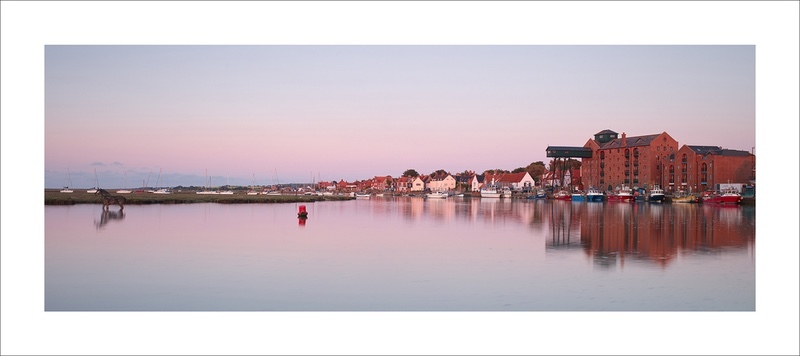 Reflections - Wells quay - Pano - Mini