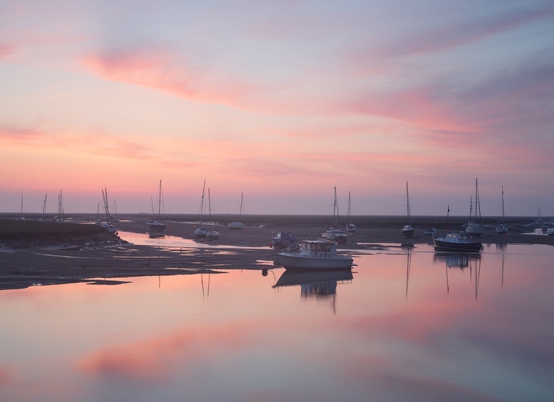 Reflections - Wells quay - Fine Art Editions