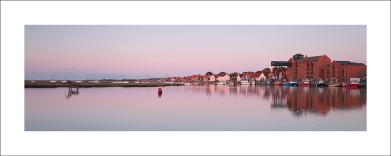 panoramic photograph of wells quay