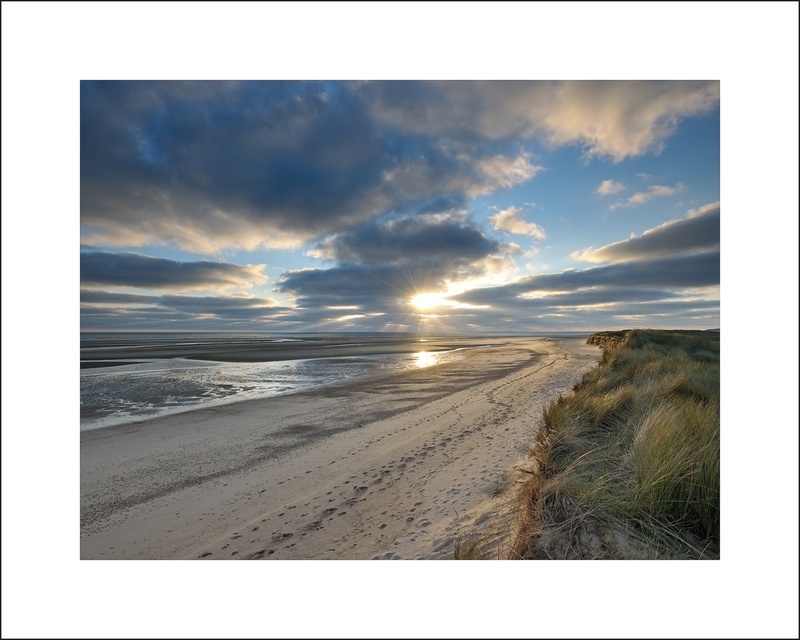 'A New Day' Holkham Beach - Best of North Norfolk