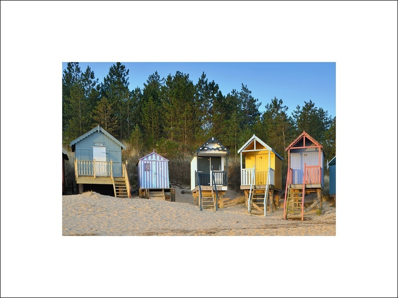 Beach Huts Wells and Holkham