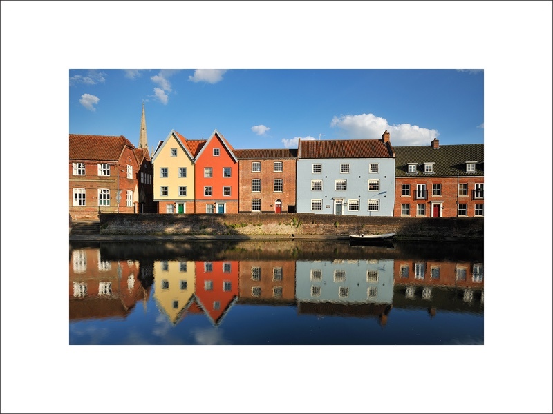 'Riverside Reflections' - Norwich