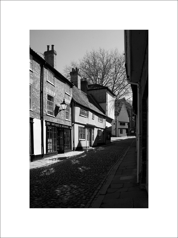 'Elm Hill' - Norwich