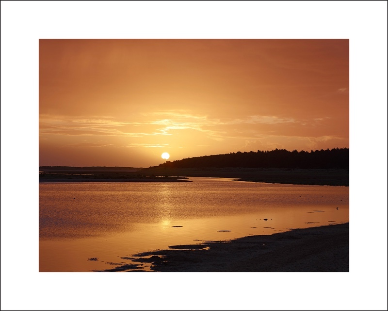 'Sun Rise' Holkham Bay - Best of North Norfolk