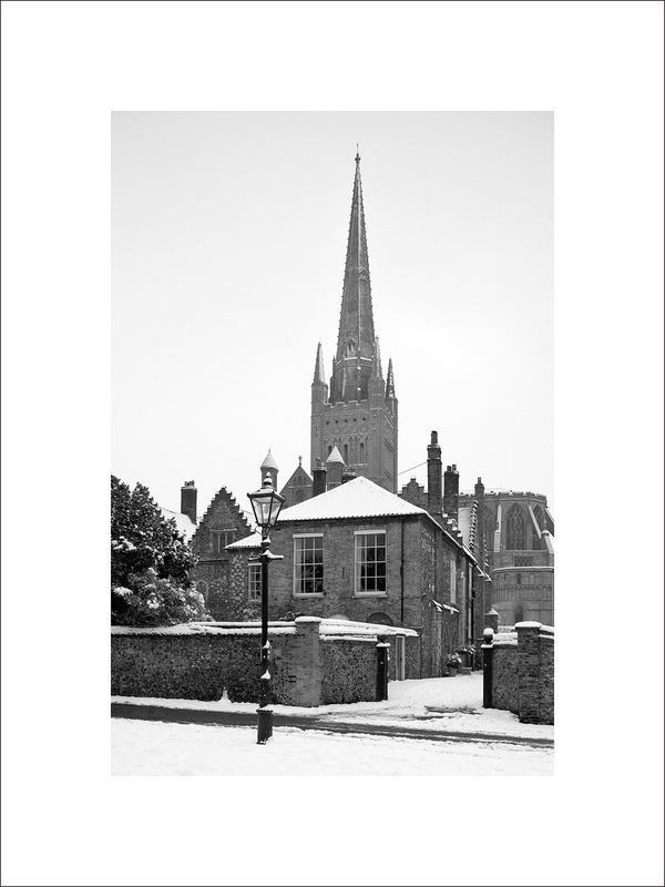 'Norwich Cathedral' - Norwich