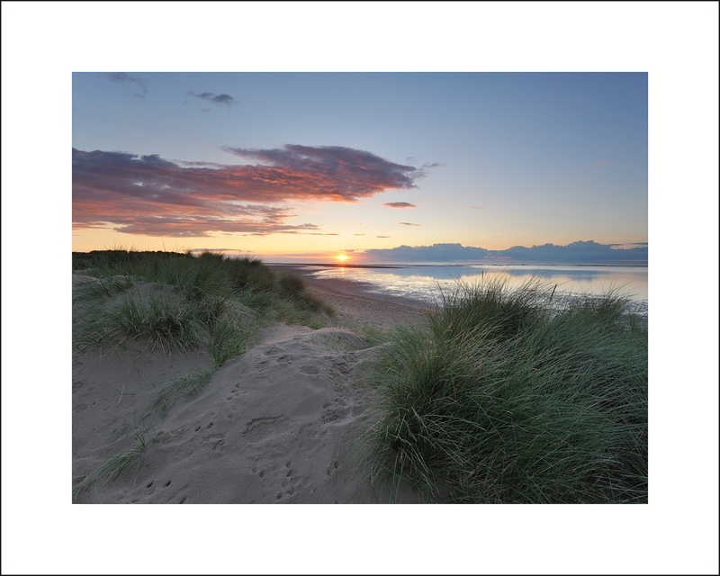 'Sunset' Holkham Bay - Best of North Norfolk