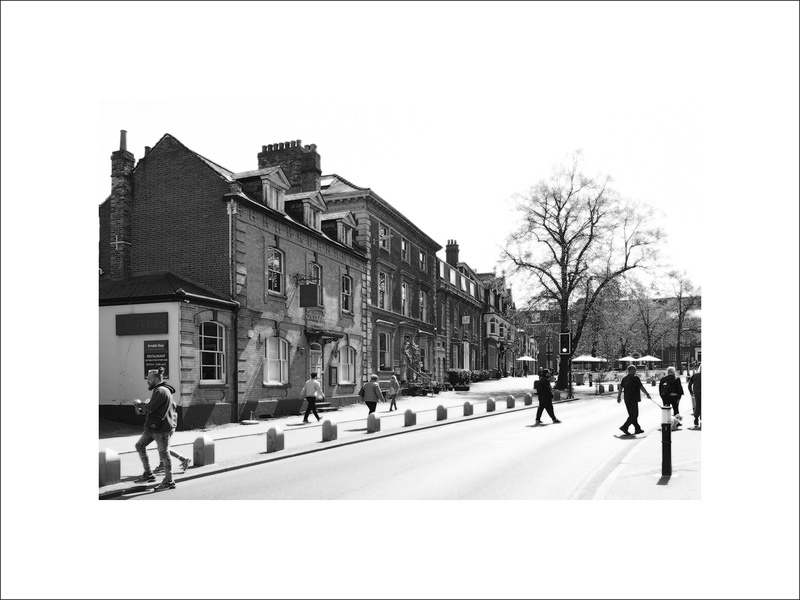 'Tombland' - Norwich
