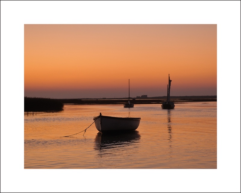 'Sundown' Brancaster Staithe' - Best of North Norfolk