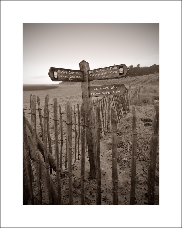 'Directions' Holkham Bay - Best of North Norfolk