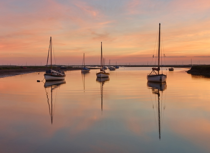Reflections - Morston - Fine Art Editions