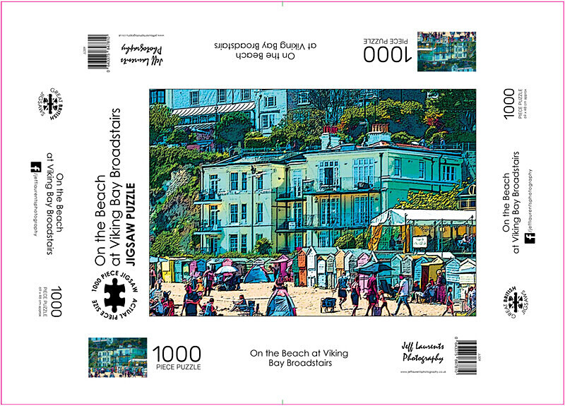 On The Beach at Viking Bay 1000 piece Jigsaw puzzle