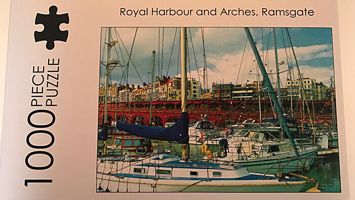 Ramsgate Royal Harbour and Arches,1000 piece jigsaw - JEFF’S JIGSAWS