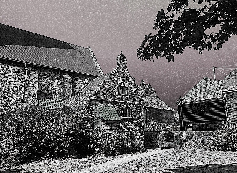 Photographic print, St Peter’s Church, Sandwich