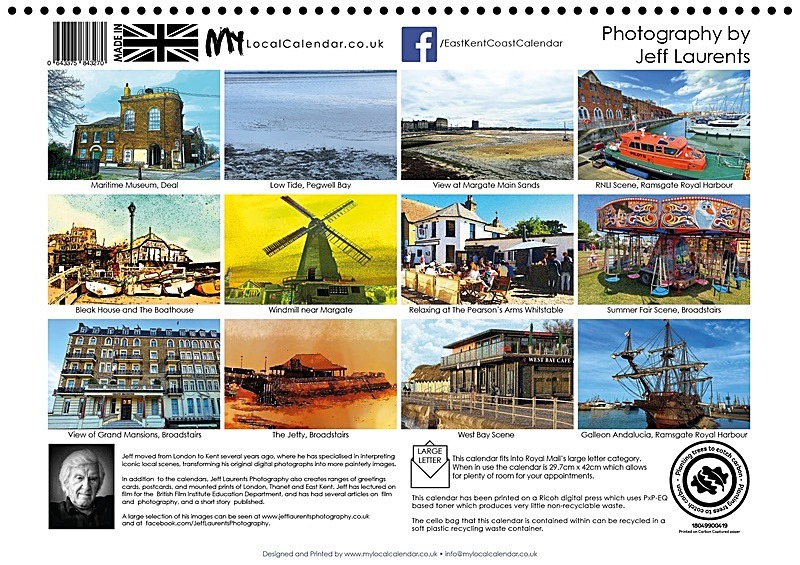 East Kent Coast 2026_14 - MY 2026 CALENDARS