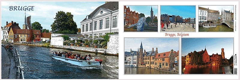 Bruges Placemat