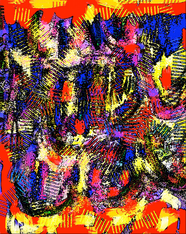 Photographic print, Aztec
